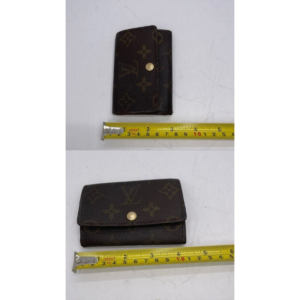Louis Vuitton Monogram Multicles 6 Ring Key Case Brown/50 - Picture 7 of 7